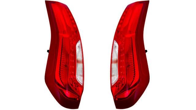 Farolim Tras Esquerdo Led Nissan X-Trail 11-13