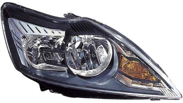 Farol Direito Eletrico Ford Focus II 08-10