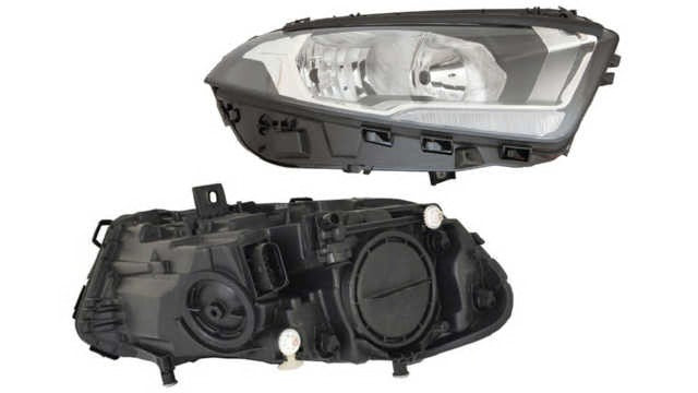Farol Direito Mercedes Class A W177 18- Led