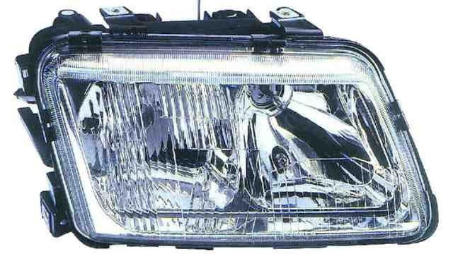 Farol Direito Manual C/ Nevoeiro / Eletrico Audi A3 96-00