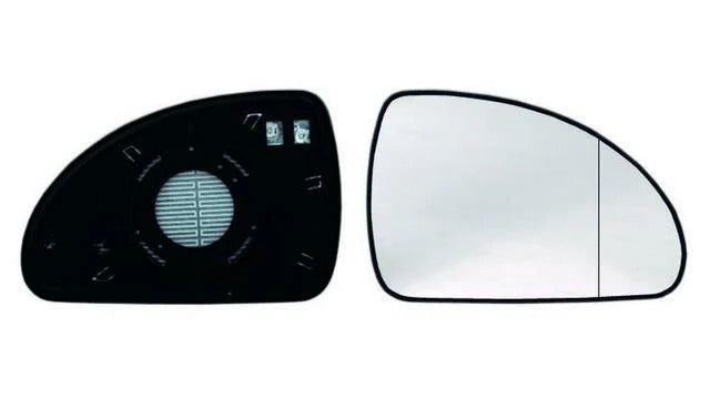 Vidro Espelho Direito Kia Ceed 07-10 Convexo Termico