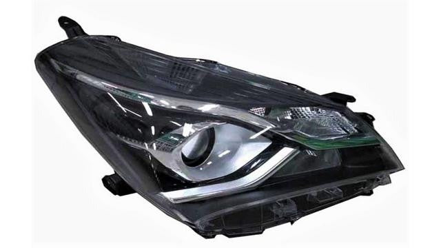 Farol Direito Toyota Yaris 5P 17-