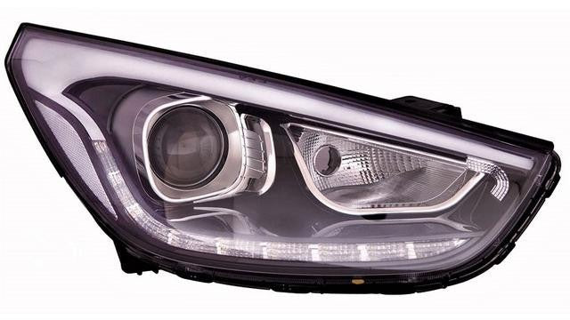 Farol Direito Hyundai IX35 13- Led