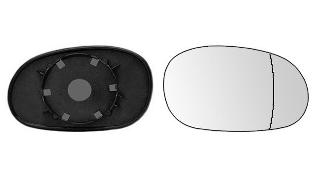 Vidro Espelho Direito Renault Laguna 93-01