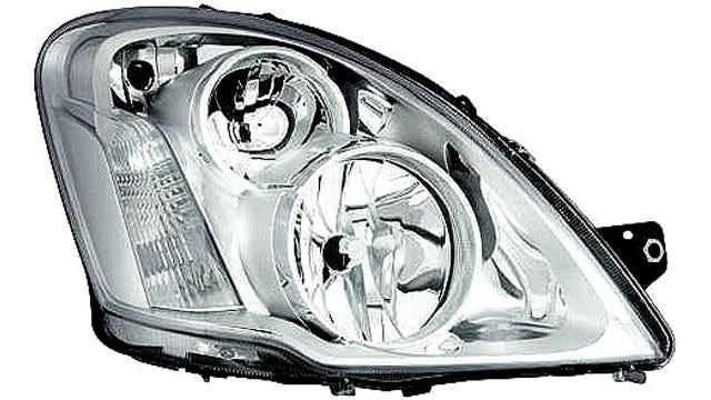 Farol Direito Eletrico C/ Motor Iveco Daily 11-14