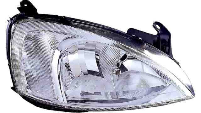 Farol Direito Opel Corsa C 01-11