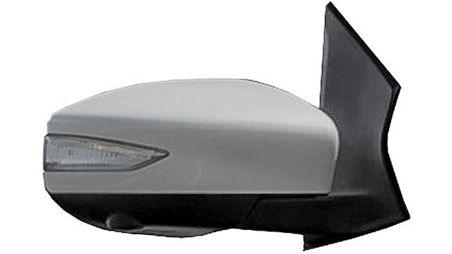 Espelho Nissan Pulsar 14- Direito Eletrico C/ Pisca