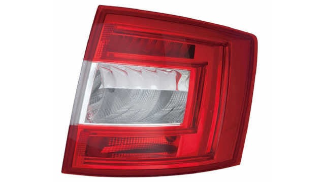 Farolim Direito Skoda Octavia Combi 13-16 Led