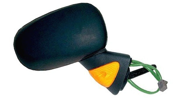 Espelho Direito Renault Modus 04-08 Pisca Laranja
