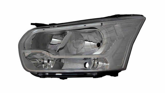 Farol Esquerdo Led Ford Transit 14-18