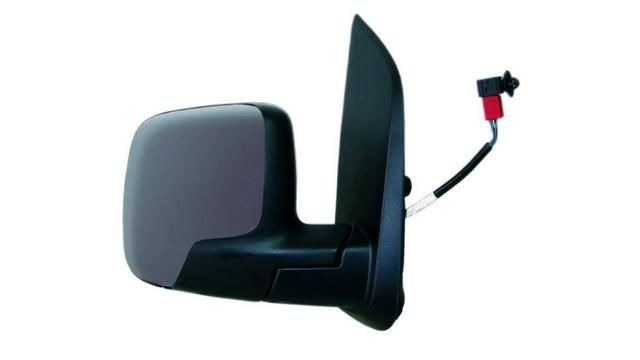 Espelho Direito Eletrico Fiat Fiorino 07- P/ Pintar