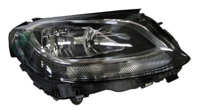 Farol Direito Mercedes W205 C 18-