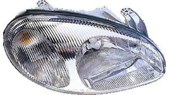 Farol Direito Eletrico Daewoo Lanos I & II 97-04