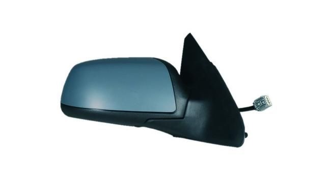 Espelho Direito Eletrico Asferico Termico P/ Pintar e Luz Presença Ford Mondeo 03-07