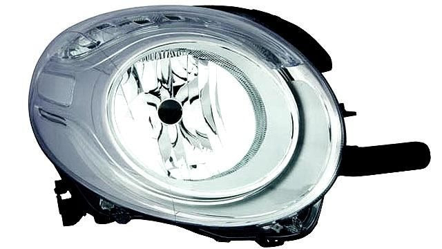 Farol Direito Eletrico Fiat 500 L 12-