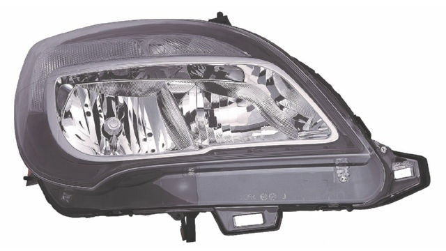 Farol Opel Meriva 14-18 Direito