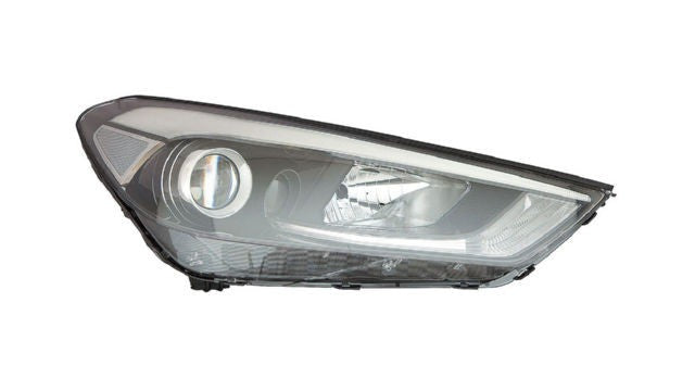 Farol Direito Led Hyundai Tucson 15-18