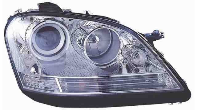 Farol Direito Mercedes W164 M Class 05-08