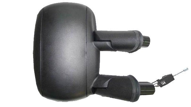 Espelho Direito Manual Fiat Doblo 01-10 C/ Pino