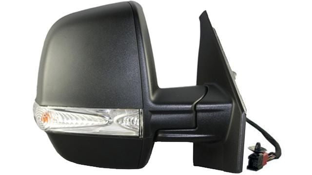 Espelho Direito Eletrico Fiat Doblo 10- Termico C/ Pisca 2 Vidros