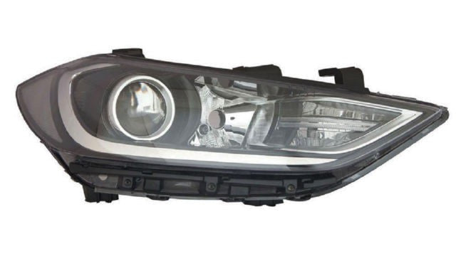 Farol Direito Hyundai Elantra 16-18