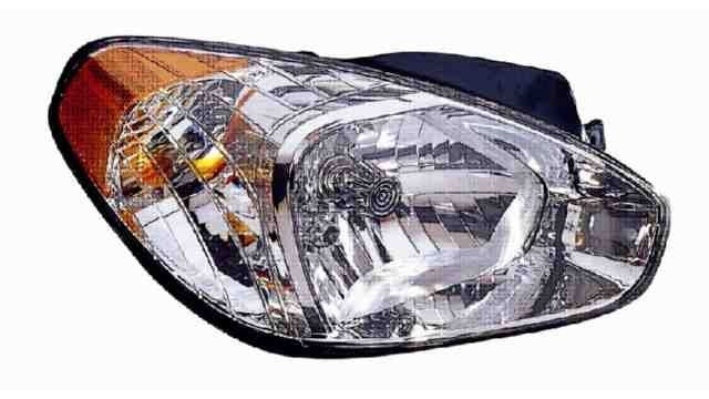 Farol Direito Eletrico Hyundai Accent 3 / 4P 06-11
