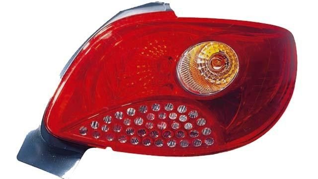 Farolim Direito Peugeot 206 Plus 09- Laranja
