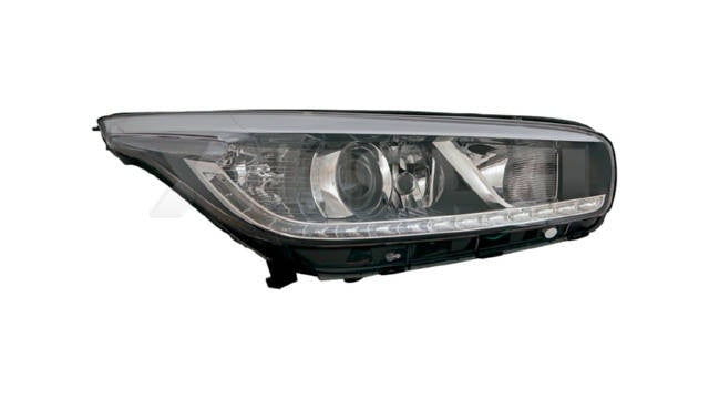 Farol Kia Ceed 11-15 Led Direito