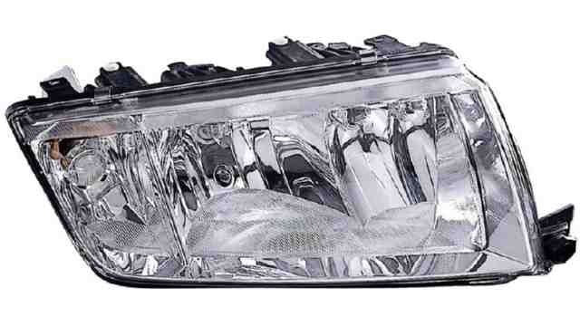 Farol Direito Eletrico Skoda Fabia 4P/ 5P/ Combi 04-07