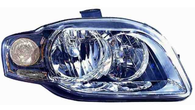 Farol Direito Eletrico Audi A4 04-07
