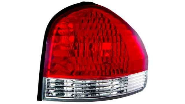 Farolim Direito Tras Hyundai Santa Fe 00-06 Vermelho-Branco