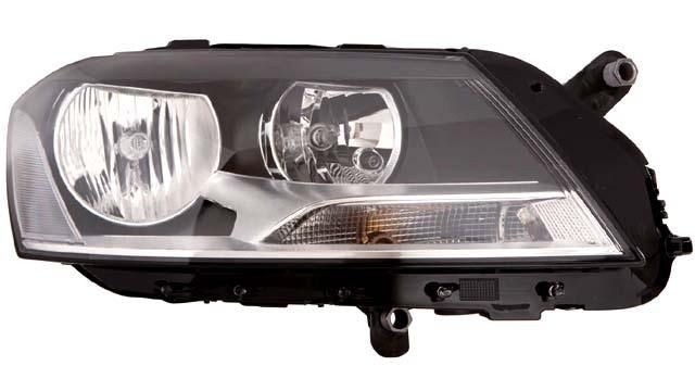 Farol Direito Eletrico Vw Passat 10-14