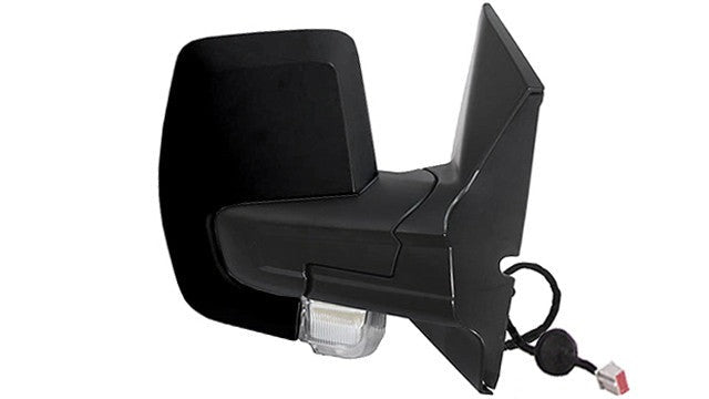 Espelho Direito Rebativel C/ Pisca 9 Pinos Ford Tourneo Custom | 12- / Transit Custom | 12-