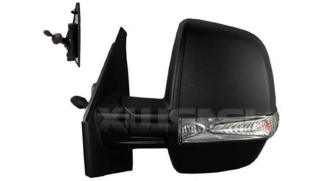 Espelho Manual Fiat Doblo Direito Direito 15- 2Vidros