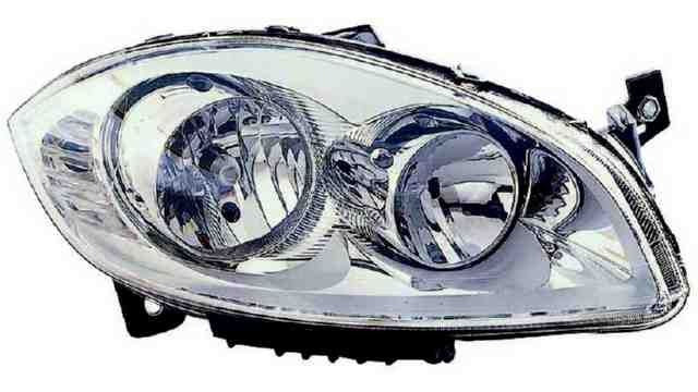 Farol Direito Eletrico Fiat Linea 06-