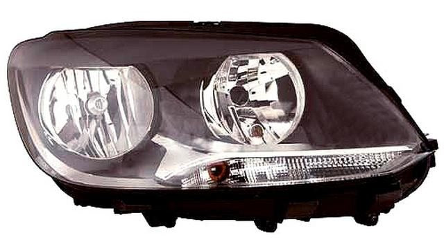Farol Direito Eletrico Vw Touran 10-