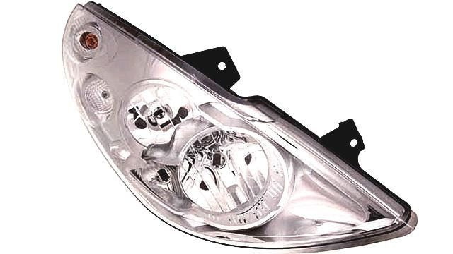 Farol Direito Renault Master 10- H1+H7+H7