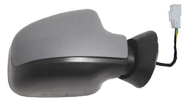 Espelho Direito Electrico P/ Pintar 5 Pinos Dacia Duster | 13-17