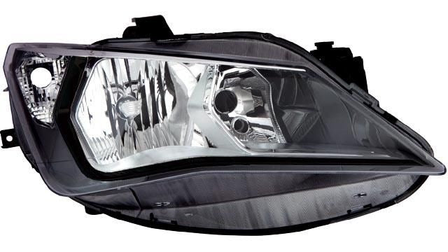 Farol Direito Seat Ibiza 12- Anel Preto