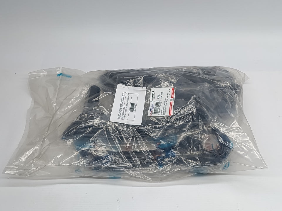 Kit Puxadores Interiores Renault Megane II 02-08 Preto