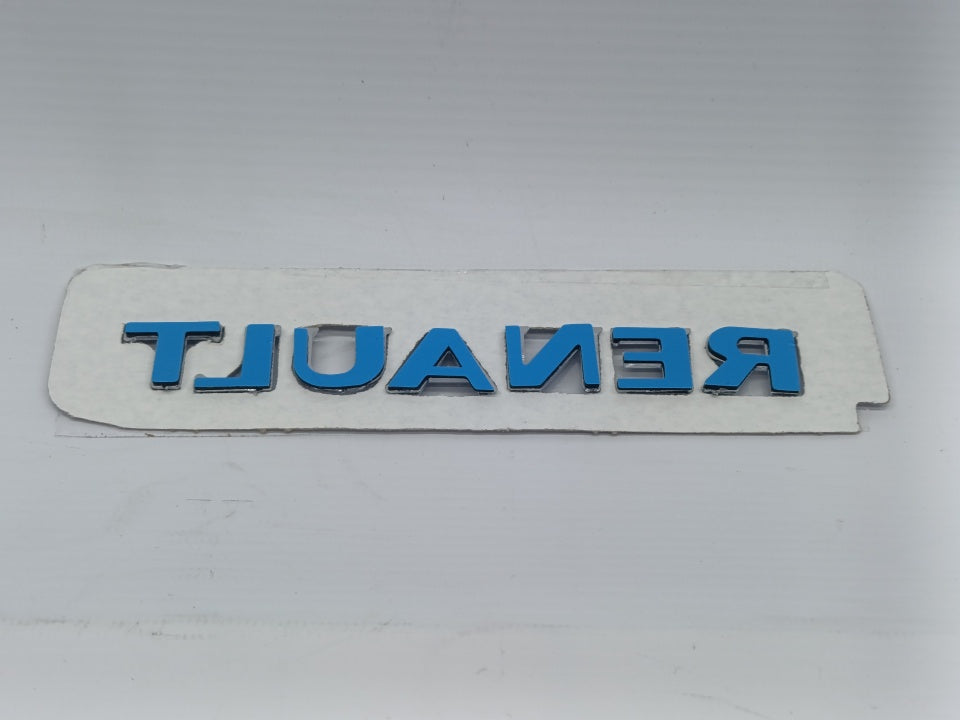 Letring Traseiro Tampa Mala Renault