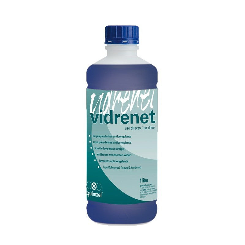 Liquido Limpa Para-Brisas Vidrenet 1Lt