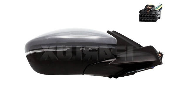 Retrovisor Direito Opel Corsa F 19- Rebativel