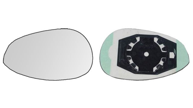 Vidro Espelho Direito Fiat 500 07-11