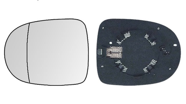 Vidro Espelho Direito Renault Clio III 09-12 Termico