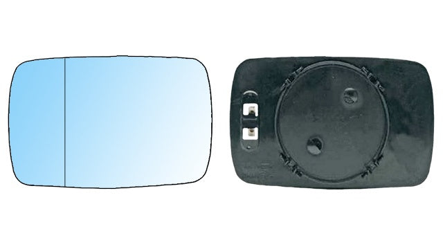 Vidro Espelho Esquerdo Azul Bmw S-3 E46 4P 98-05