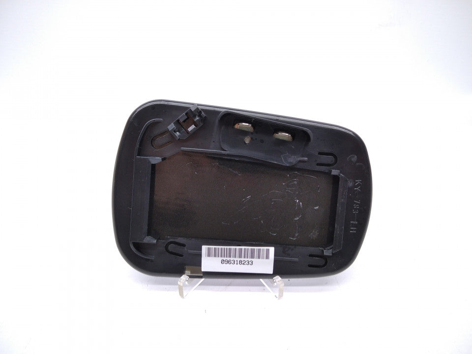 Vidro Espelho Esquerdo Convexo Termico Ford Fiesta 02-05