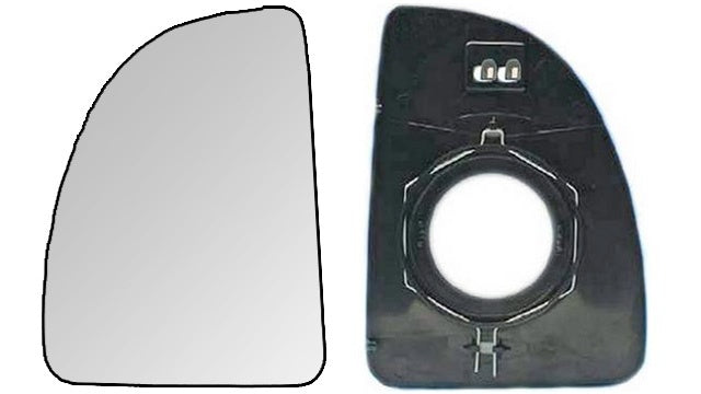 Vidro Espelho Fiat Ducato 02-06 Esquerdo
