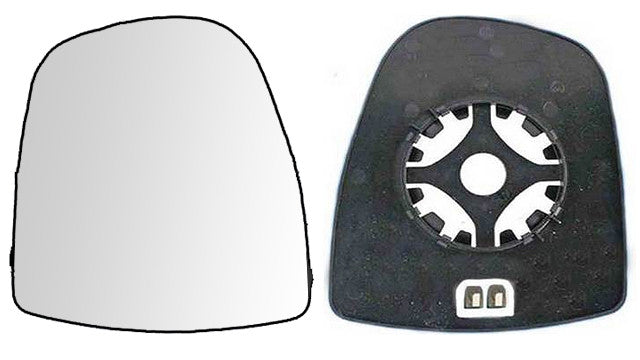 Vidro Espelho Nissan Primastar 01-13 Direito Aquecido