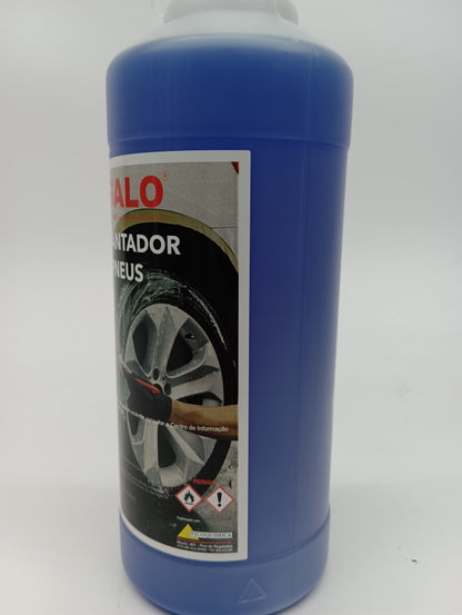 Abrilhantador de Pneus 1L C/Pulverizador Regalo